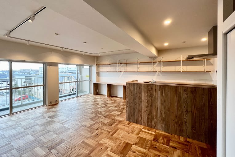 HAGSアイテム:【HAGSオリジナル】複合フローリング オーク パーケット